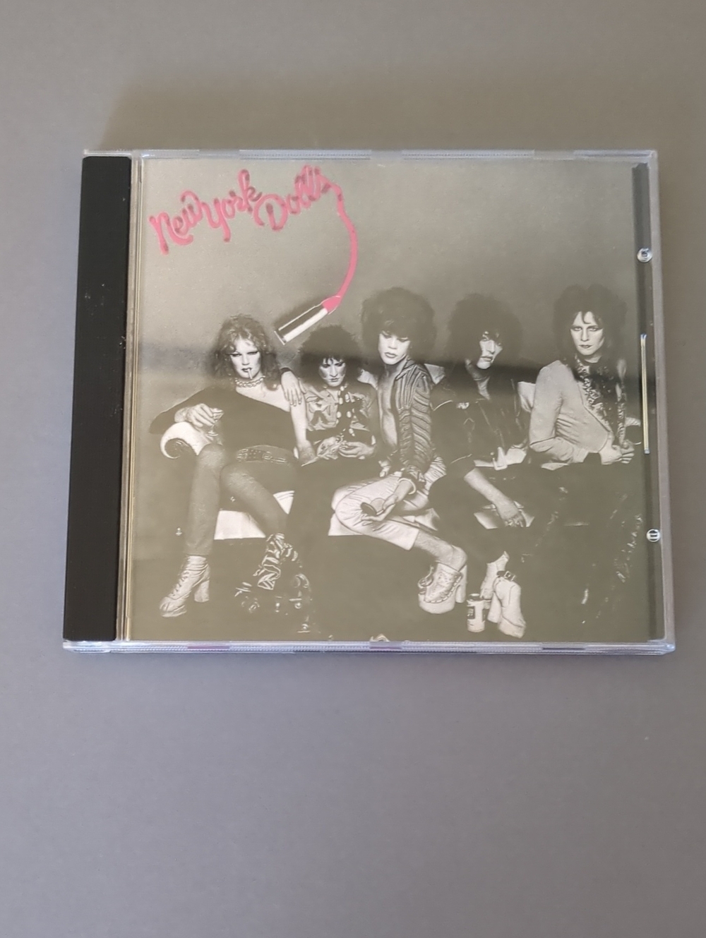 New Your Dolls Self titled CD